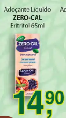 Supermercados Mundial Zero Cal 65ml oferta