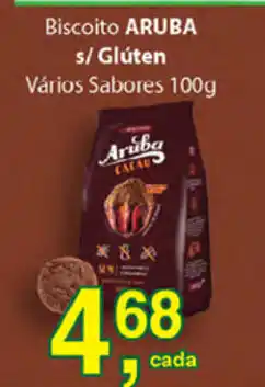 Aruba s/ Gluten 100g