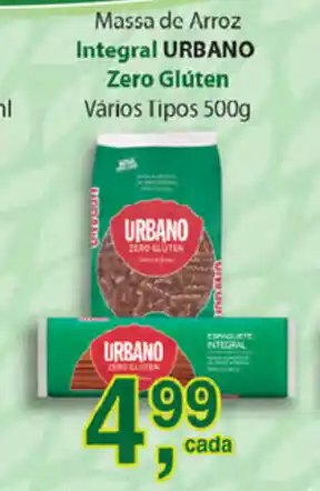 Supermercados Mundial Integral Urabano Zero Gluten 500g oferta