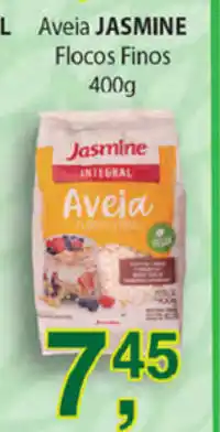Supermercados Mundial Aveia Jasmine 400g oferta