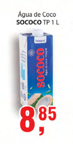Supermercados Mundial Agua de Coco Sococo 1L oferta