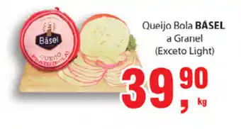 Supermercados Mundial Basel 1kg oferta