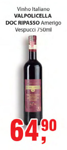 Valpolicella Doc Ripasso 750ml