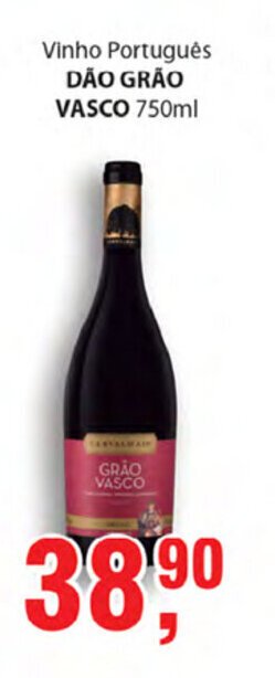 Dao Grao Vasco 750ml