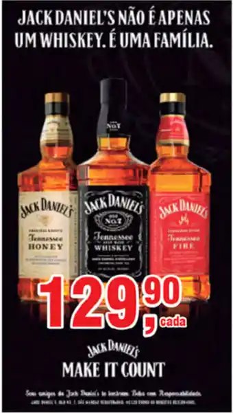 Jack Daniel's Nao E Apenas Un Whisky E Uma Familia