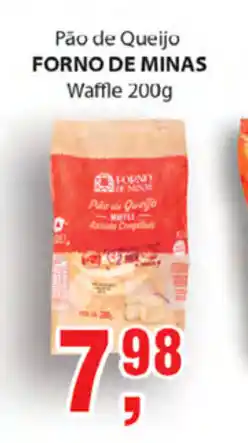 Supermercados Mundial Forno de Minas 200g oferta