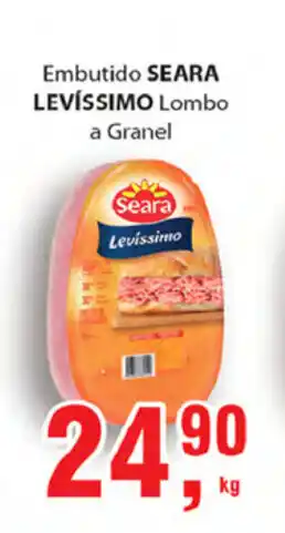 Supermercados Mundial Embutido Seara Levissimo 1kg oferta