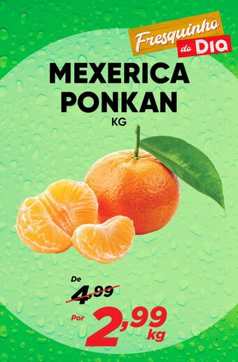Dia MEXERICA PONKAN KG oferta