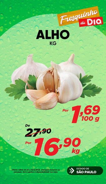 Dia ALHO KG oferta