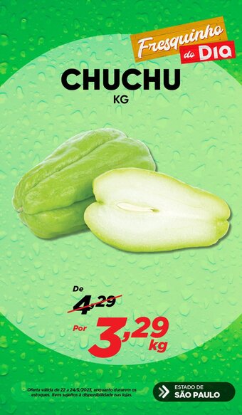 Dia CHUCHU KG oferta