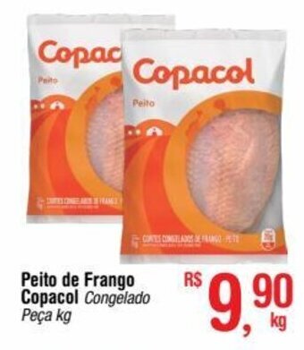 Peito de Frango Copacol Congelado Peça kg