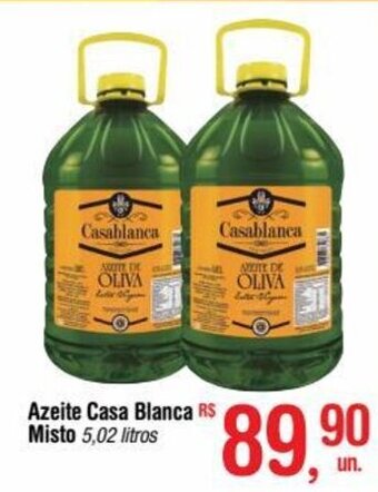 Azeite Casa Blanca Misto 5,02 litros