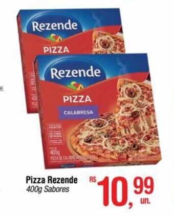 Fort Atacadista Pizza Rezende 400g Sabores oferta