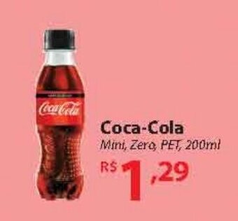 Nacional Coca-Cola Mini, Zero, PET, 200ml oferta