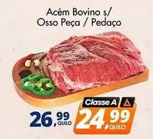 Delta Supermercados Acém Bovino s/ Osso Peça / Pedaço oferta