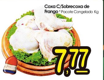 ServBem Coxa C/Sobrecoxa de Frango * Pacote Congelado Kg oferta