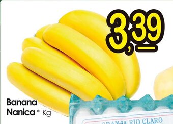 ServBem Banana Nanica * Kg oferta