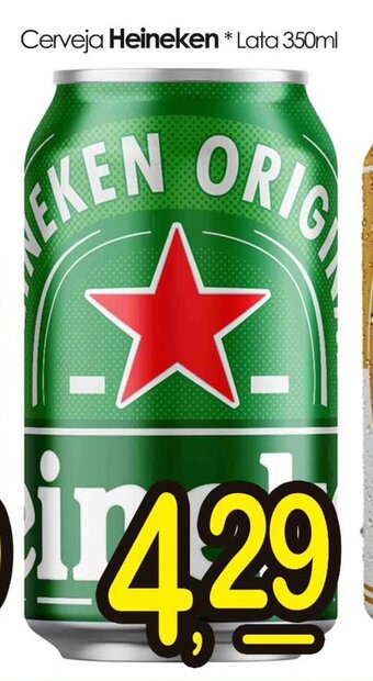 ServBem Cerveja Heineken * Lata 350ml oferta