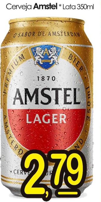ServBem Cerveja Amstel * Lata 350ml oferta
