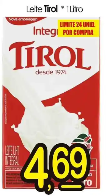 ServBem Leite Tirol * 1 Litro oferta