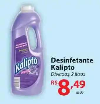 Desinfetante Kalipto Diversos 2 litros