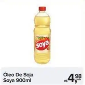 Óleo De Soja Soya 900ml