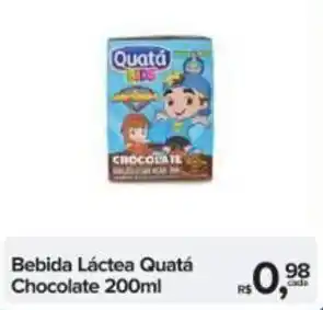 Bebida Láctea Quatá Chocolate 200ml