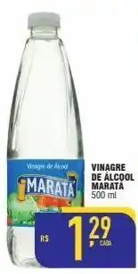 Mercantil Rodrigues Vinagre de álcool maratá 500ml oferta
