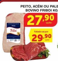 Roldão Peito, acém ou paleta bovino friboi kg oferta