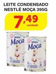 Roldão Leite condensado nestlé moça 395g oferta
