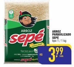 Mercantil Rodrigues Arroz sepé kg oferta