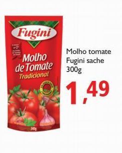 Supermercados ABC Molho de tomate fugini 300g oferta