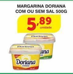 Roldão Margarina claybom com ou sem sal 500g oferta