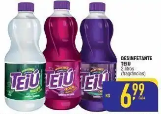 Mercantil Rodrigues Desinfetante teiú 2l oferta