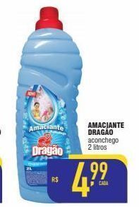 Mercantil Rodrigues Amaciante dragão 2lt oferta