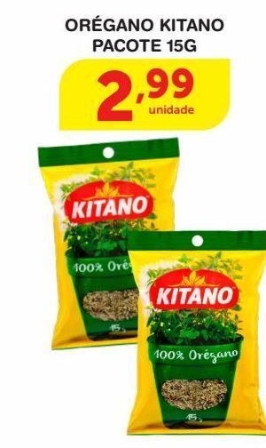 Roldão Orégano kitano pacote 15g oferta