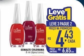 Esmalte colorama 8ml