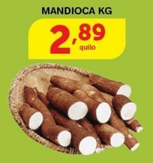 Roldão Mandioca kg oferta