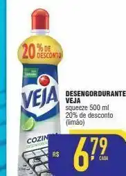Desengordurante veja 500ml
