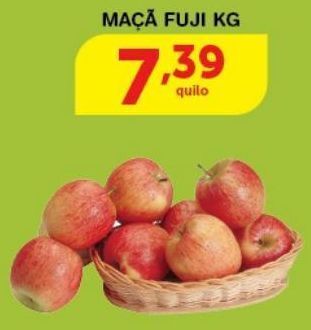 Roldão Maçã fuji kg oferta