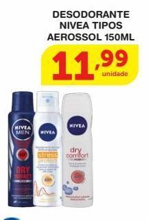 Roldão Desodorante nivea 150ml oferta
