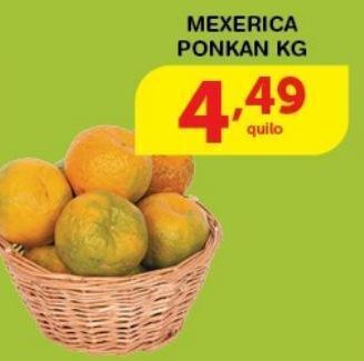 Mexerica ponkan kg