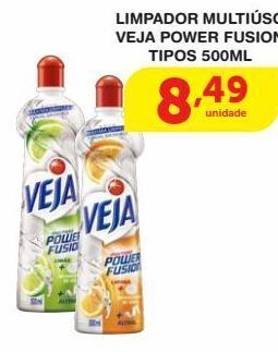 Roldão Limpador multiúso veja 500ml oferta