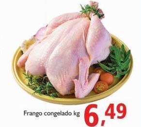 Supermercados ABC Frango congelado kg oferta