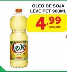 Roldão Óleo de soja leve 900ml oferta