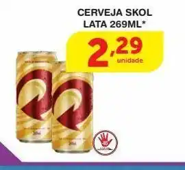Roldão Cerveja skol 350ml oferta