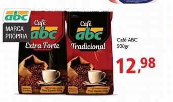 Supermercados ABC Café abc 500g oferta