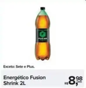 Energético Fusion Shrink 2L