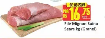 Big Supermercados Filé Mignon Suíno Seara kg (Granel) oferta
