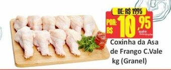 Coxinha da Asa de Frango C.Vale kg (Granel)